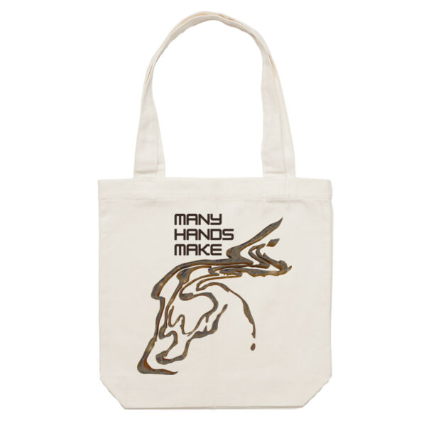 Many Hands Make Tote Thumbnail