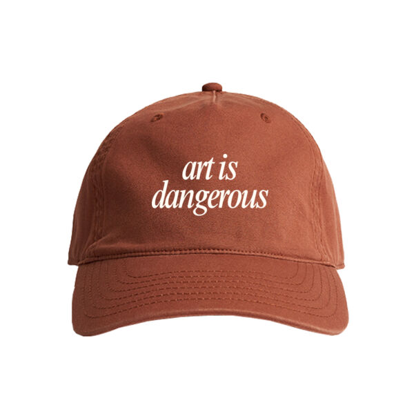 Art Is Dangerous Cap Thumbnail